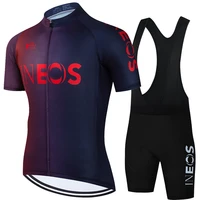 ineos cycling clothing man laser cut mens suit uniform bikes summer clothes 2022 blouse jersey bike pro team shorts bib set mtb