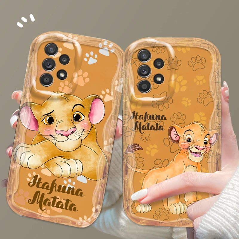 Чехол для телефона из ТПУ Samsung A55 A54 A53 A52 A35 A34 A33 A32 A25 A24 A23 A22 A21S A15