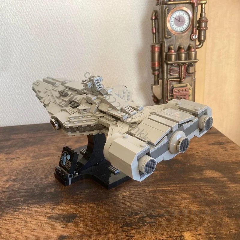 НОВЫЙ Imperial Light Cruiser Дисплей Строительные блоки Модель DIY Звездный корабль Серия Космический корабль Сборка кирпичей Детские игрушки Рождественские подарки (art.: 3920cd4cf2932) - 3920cd4cf2932