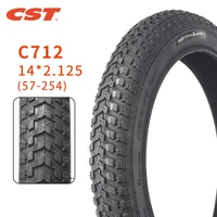 cst bicycle tire 14inches c712 142 125 bike parts childrens car anti skid and wear resistant folding bicycle tire 57 254