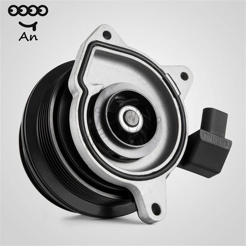 Новый электрический водяной насос двигателя 03C 121004 J подходит для VW Tiguan Golf Jetta L JX