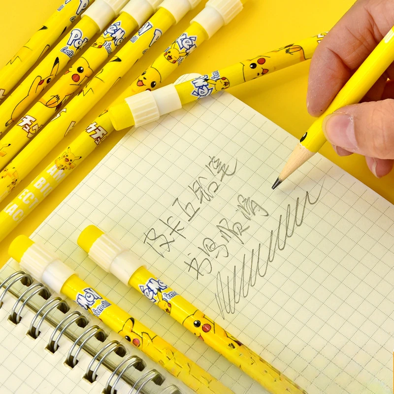 Набор карандашей Покемон Пикачу TAKARA TOMY 12 шт.