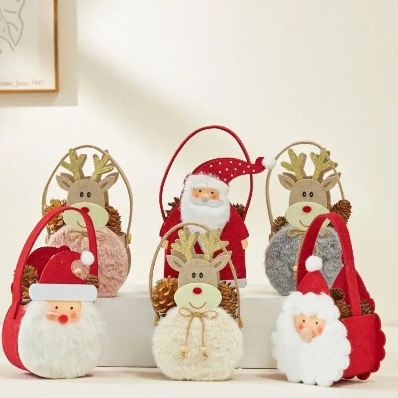 2025 Рождественский подарочный пакет Kawaii новая мультяшная рождественская серия