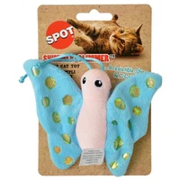 spot shimmer glimmer butterfly catnip toy assorted colors2022