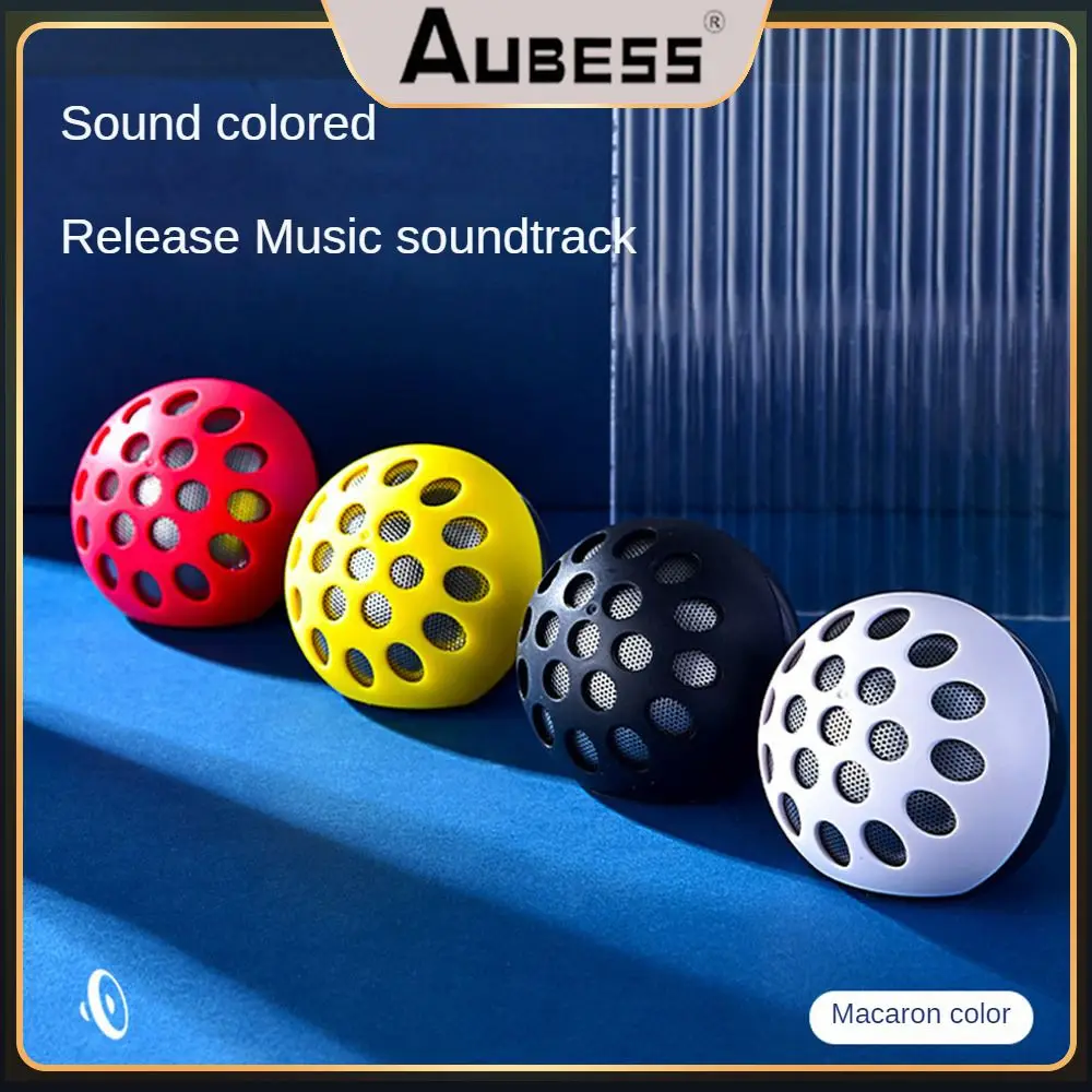 

Long Range Speaker Material Abs Card Real Time Broadcasting Wireless Colorful Glare Audio Small And Exquisite Subwoofer