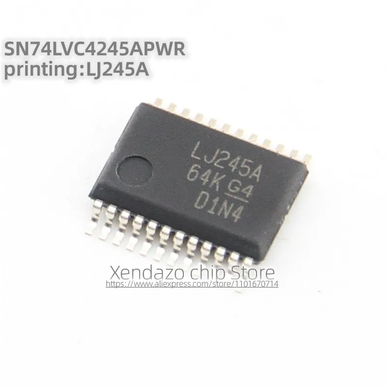 10 шт./лот SN74LVC4245APWR SN74LVC4245A шелкография LJ245A стандартная упаковка Оригинальный оригинальный преобразователь чип