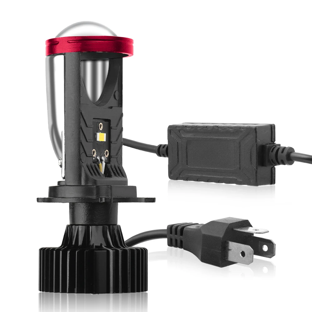 

Супер яркая 3570 CSP HB2 фара 300 Вт с внешним приводом H4 светодиодная фара с линзой проектора 30000LM для Toyota Sienna 1998-2003 гг.