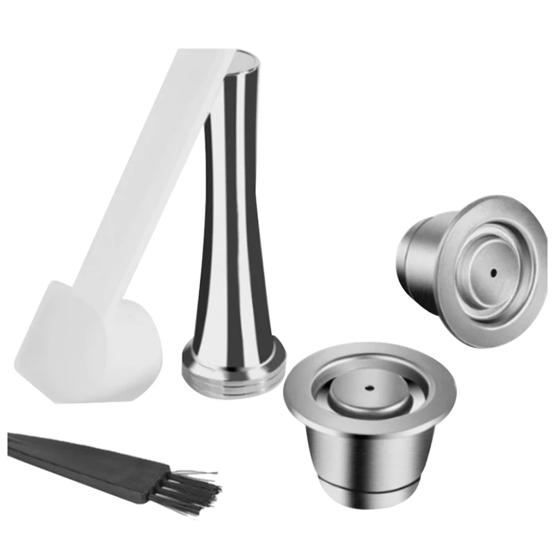 Многоразовая капсула для кофе тампер Nespresso многоразовая кофейная стручка замена