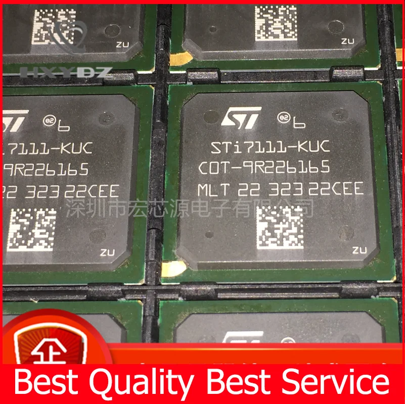

ST STI7111-KUC New Original Chip Sti7111 1327+
