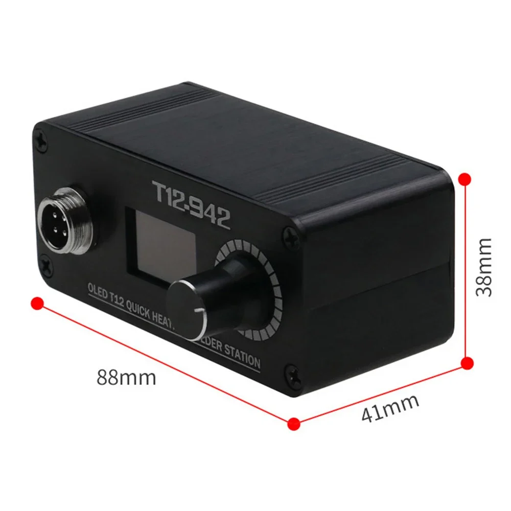 Цифровой электронный паяльник DC 12-24 В 75 Вт