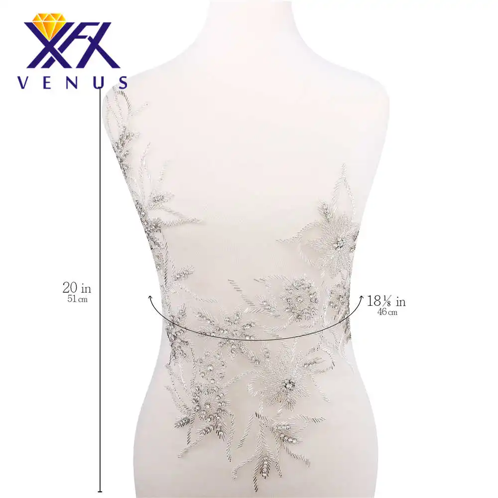 XINFANGXIU модная искусственная отделка для свадебного ремня швейный Хрустальный