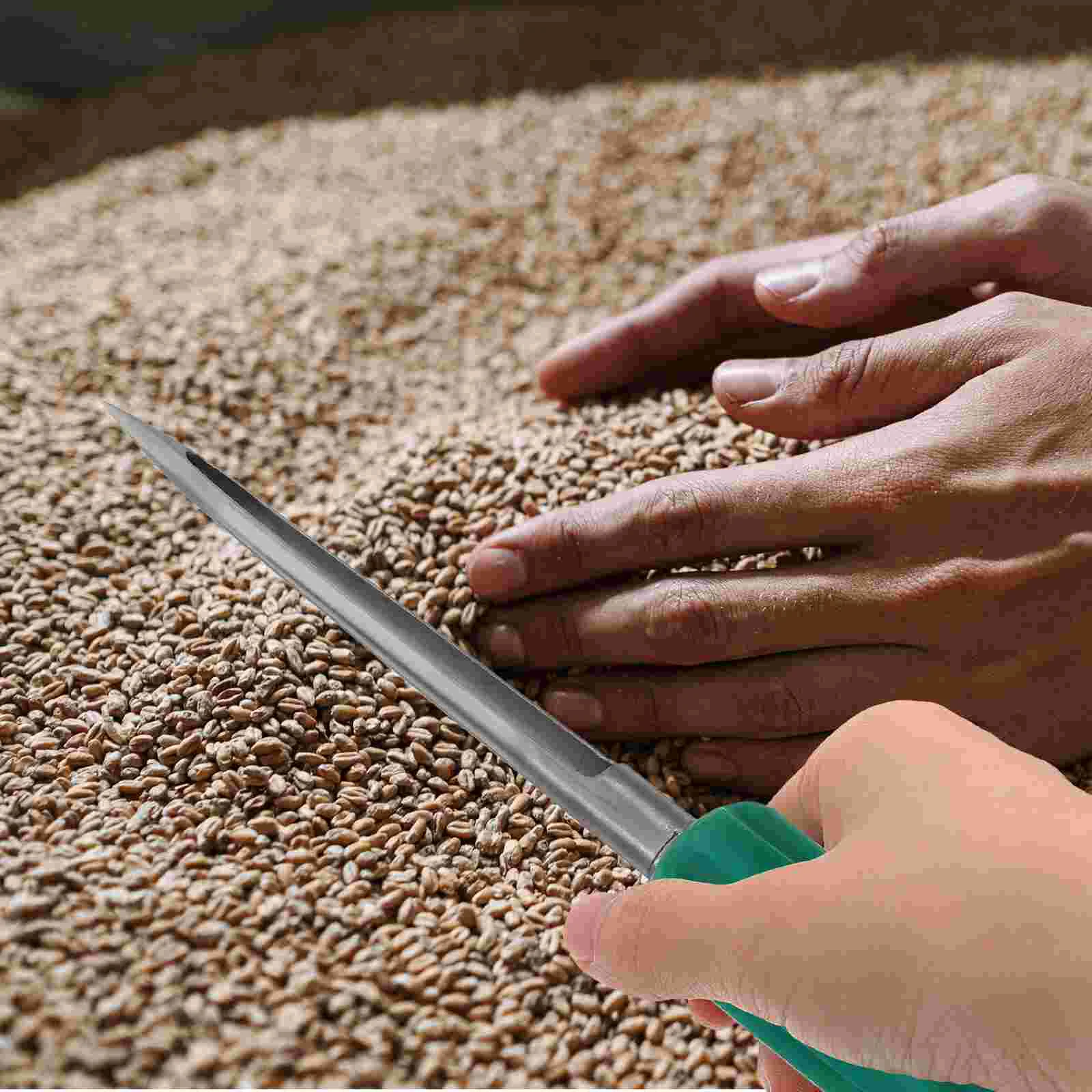 

Grain Sampler Soil Probe Wheat Corn Rice Sampler Reusable Wheat Test Probe Cereal Sampler