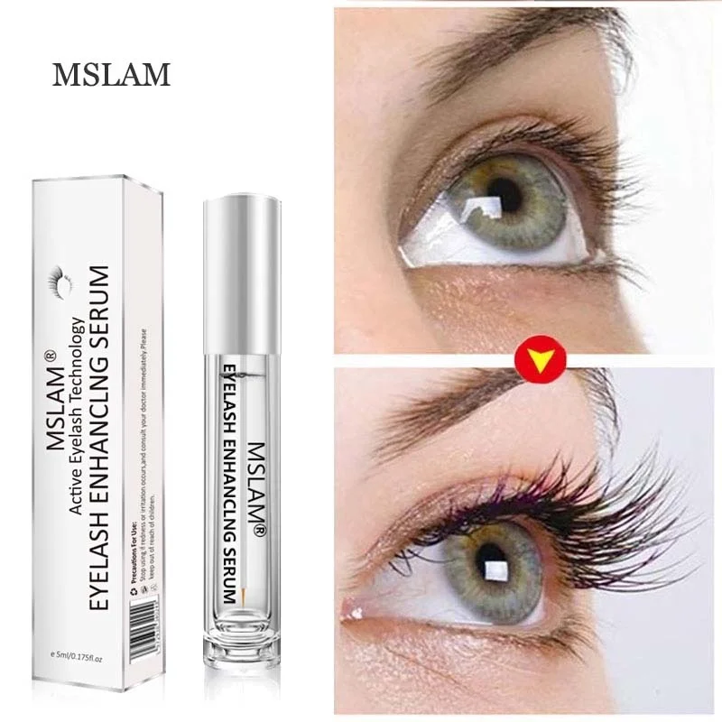 

Effective Eyelash Growth Serum Product Fast Grow Eyebrow Enhancer Liquid Lash Lifting Lengthening Fuller Thicker Beauty Eye Care