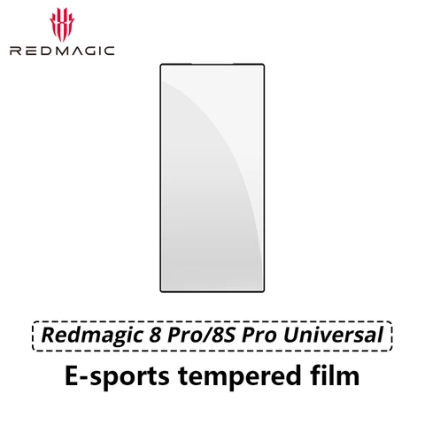 Оригинальное закаленное стекло Redmagic 8s Pro для защиты экрана серии Redmagic 8 Pro