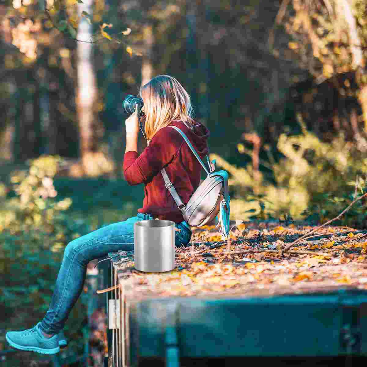 Оборудование для кемпинга металлическая чашка кружка скалолазания из