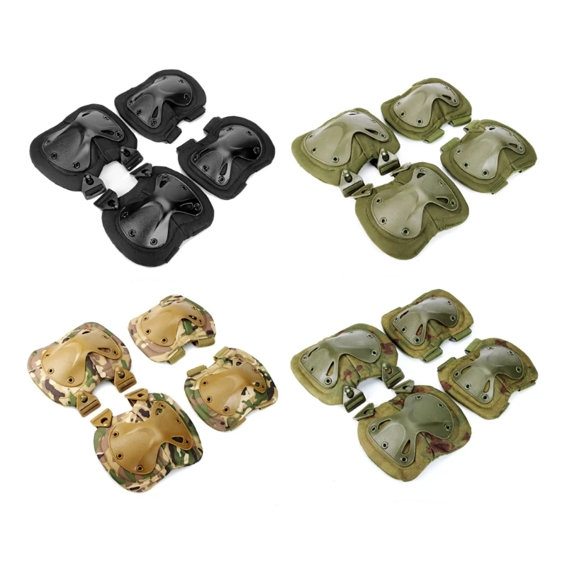 

Military Outdoor Knee and Elbow Pads for Outdoor Sports Aldult Sport Kneepad F1CF