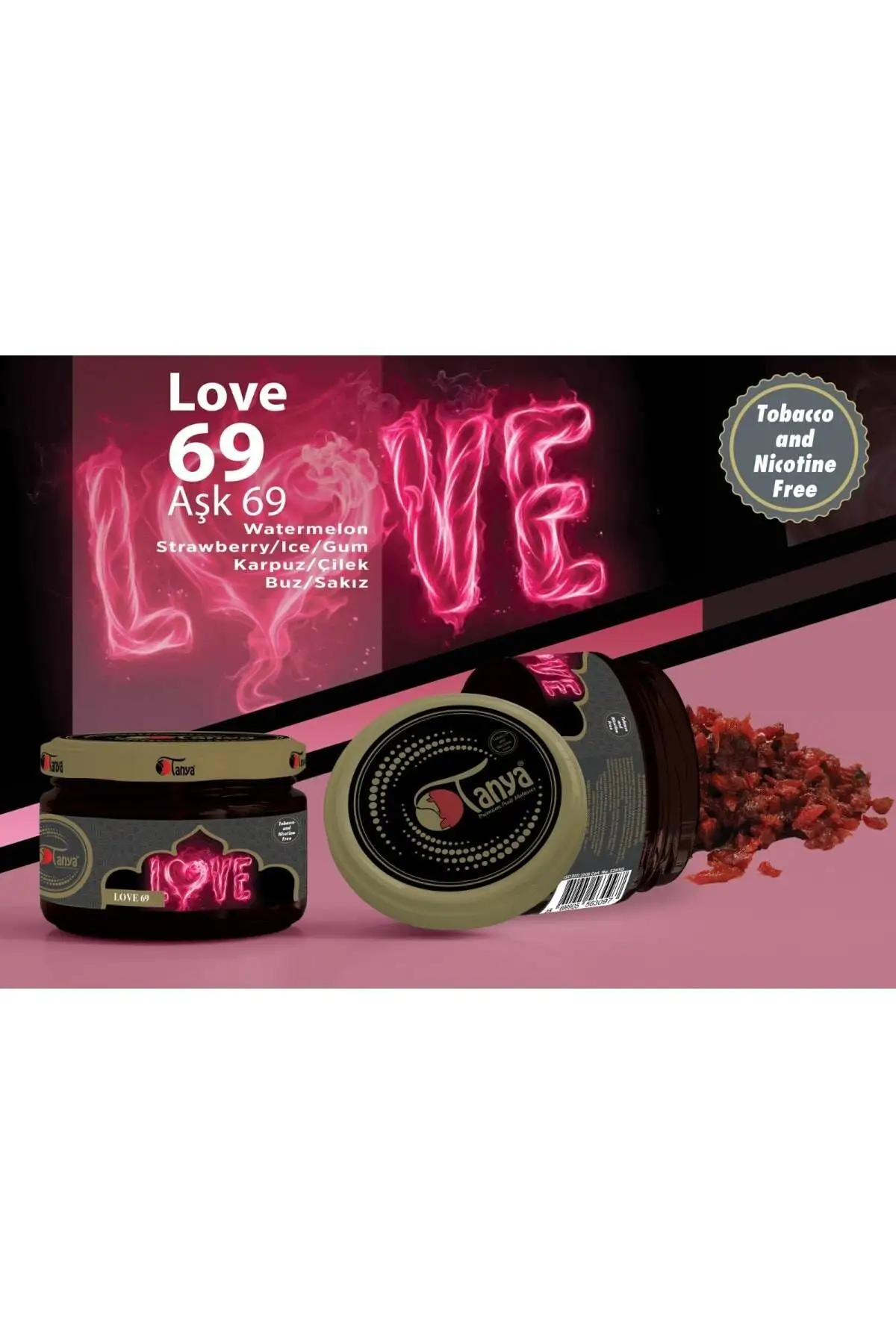 

TANYA BLACK SERIAL 250 GRAMS HOOKAH LOVE 69 exploded her antistres anime