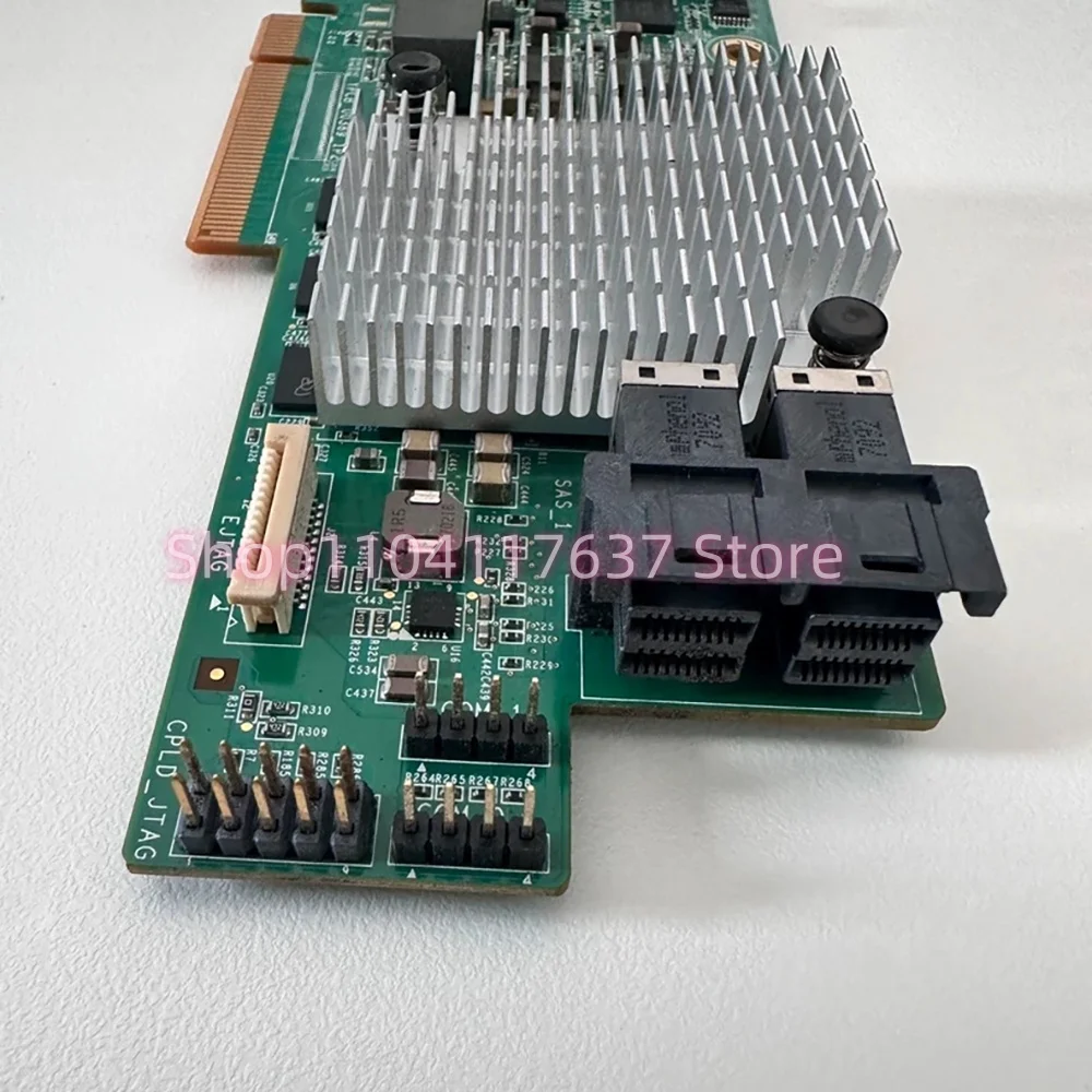 Для Inspur PM8060 2 ГБ 12G YZCA-00389-102 Матричная карта SAS RAID-карта
