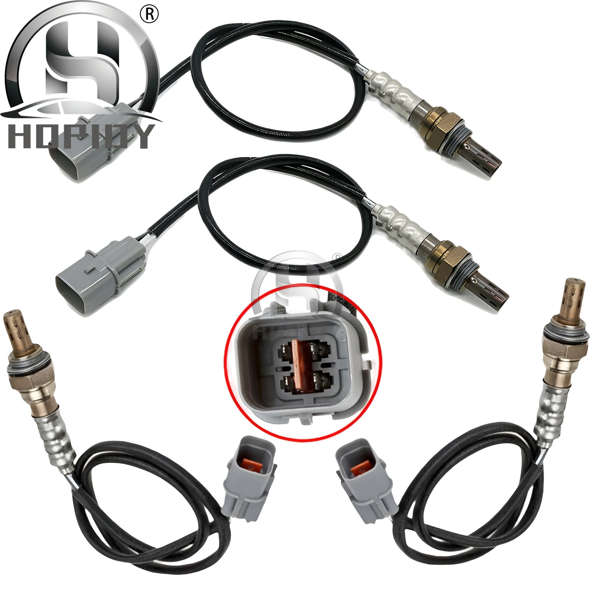 

H67 For Hyundai Kia Oxygen Sensor 234-4191, 234-4192, 234-4193