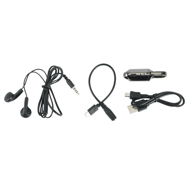 

Keychain Voice Recorder With Intelligent Noise Reduction Audio Recorder Mini Keychain For Conference,Interview