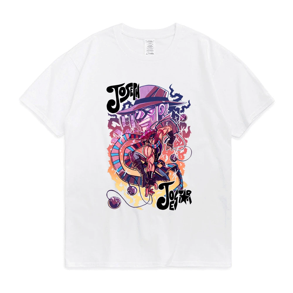 Футболка с рисунком аниме невероятные приключения Джоджо |