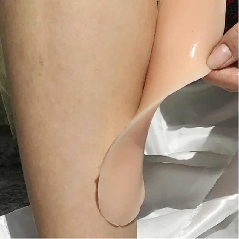 ซิลิโคน Leggings ดูแล Self-Adhesive Gel สำหรับ O-Shape ขาหรือขาบาง Dx ฟองน้ำขาลูกวัวแผ่นขา Correctors Self-Adhesive