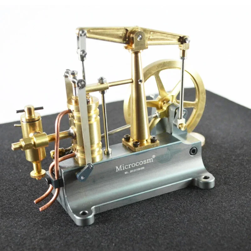 Паровой двигатель Live Металл Медь Алюминий Нержавеющая сталь Модель парового