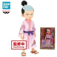 in stock anime original banpresto one piece model dxf kozuki momonosuke figure 12cm pvc action figurine model toys for boys gift