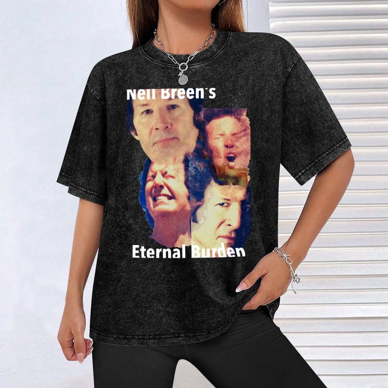 Футболка Neil Breen_s Eternal Burden мужская футболка винтажная одежда