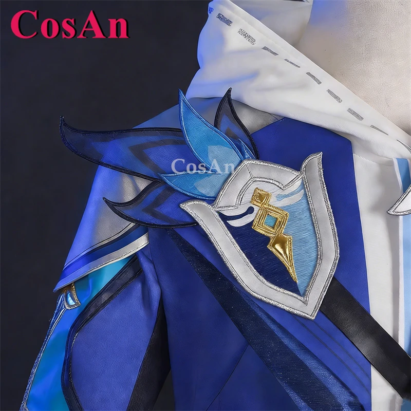 Фото Косплей-костюм Мики из игры Genshin Impact от CosAn, модная униформа, полный комплект, одежда для мужчин для мероприятий, вечеринок и ролевых игр, новинка. №3