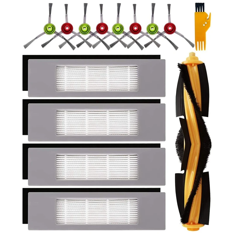 

Запасные части для Ecovacs Deebot OZMO T9 T8 T8 Max T8 AIVI T5 & N8 N5 аксессуары для робота-пылесоса