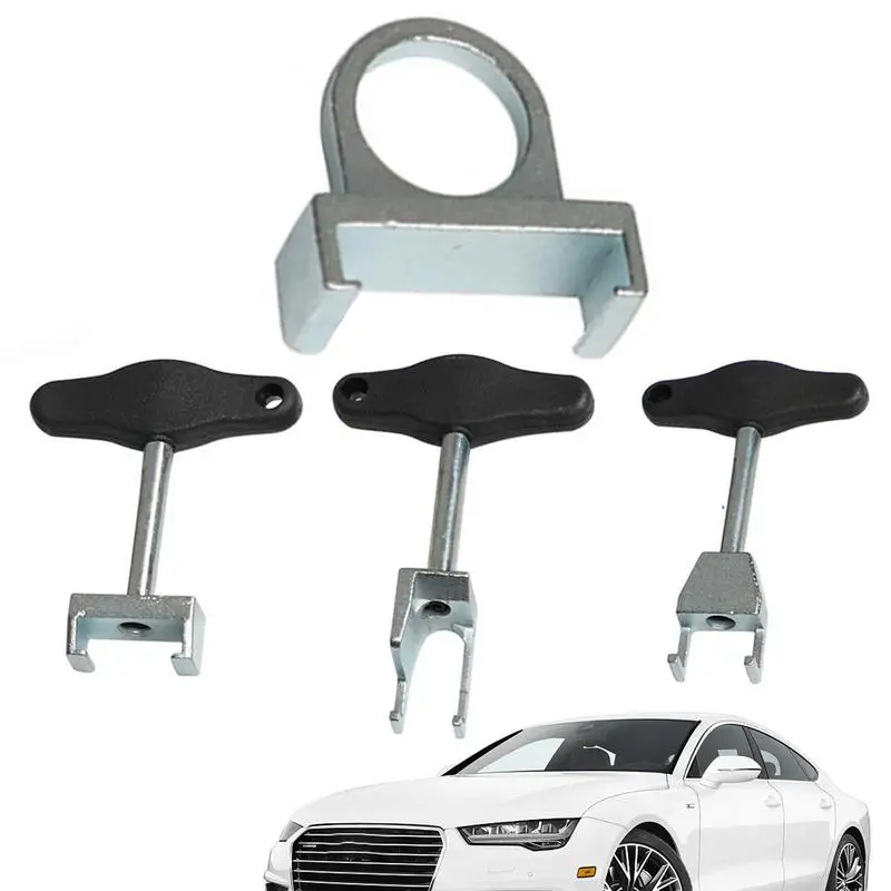 Инструмент для удаления катушки зажигания 4-в-1, углеродистая сталь ABS, нескользящая Удобная фотография для VW ForAudi для