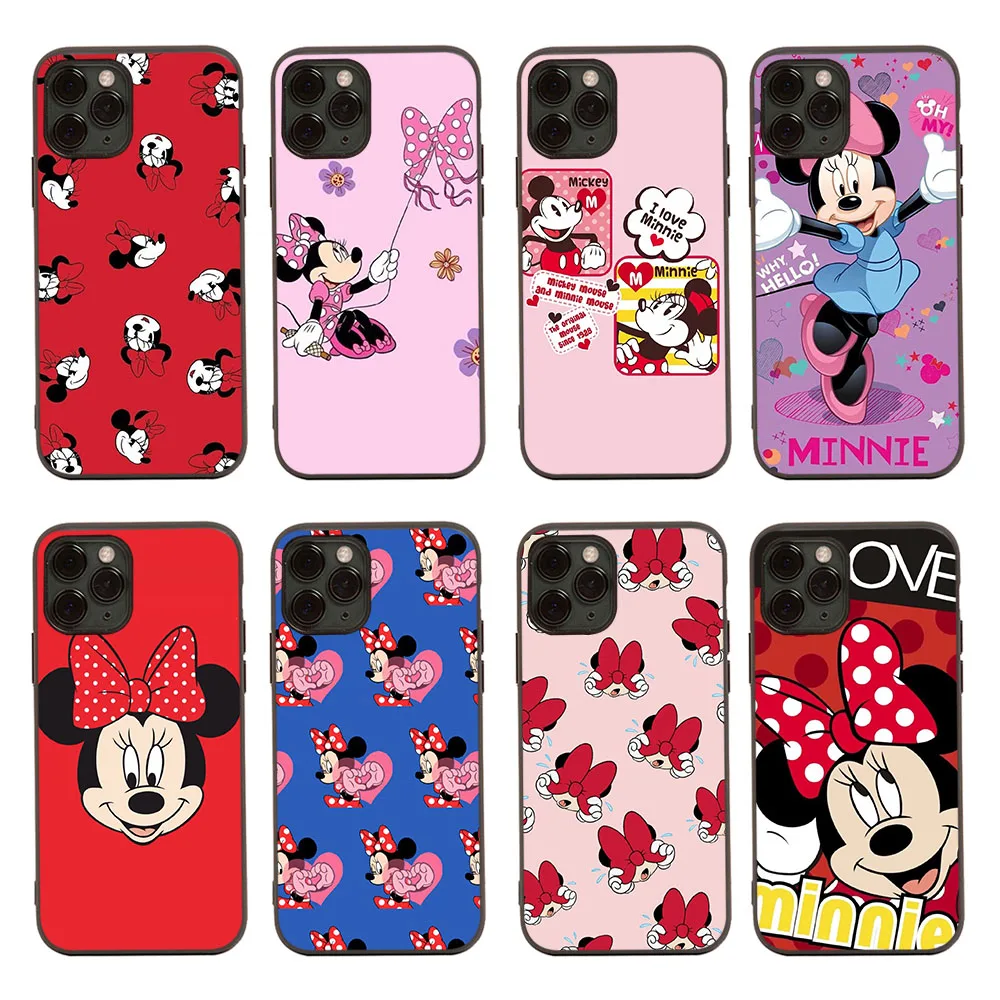 SM-48 Minnie Silicone TPU чехол для Realme 2 3 3i 5 5i 5s 6 6i 6s X X2 XT Pro Lite мягкий