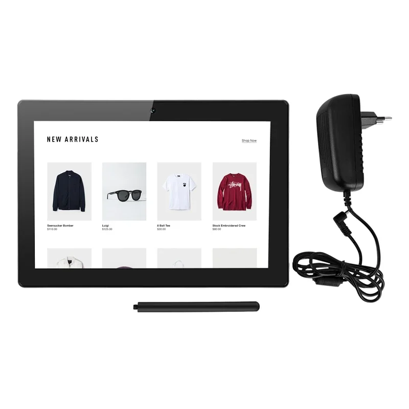 YC-102P OEM ODM Настенное крепление RK3588 4 ГБ + 32 ГБ Android 12 ЖК-дисплей с сенсорным экраном Рекламный плеер (art.: 3920d38cf653d) - 3920d38cf653d