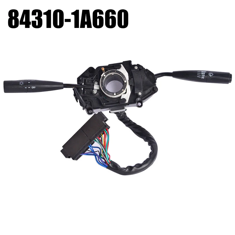 

1pcs Turn Signal Switch For Toyota COROLLA AE101 1993-1997 84310-1A660 Direct Fit Easy Installation Car Accessories