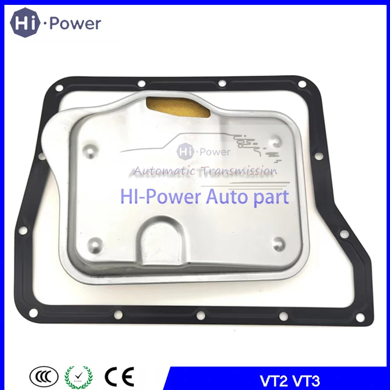 

VT2 VT3 Gearbox Maintenance Kit Filter Oil Bottom Pad for JAC S3 Saab X55 Zotye Z500 Geely Seamaster Transmission Filter