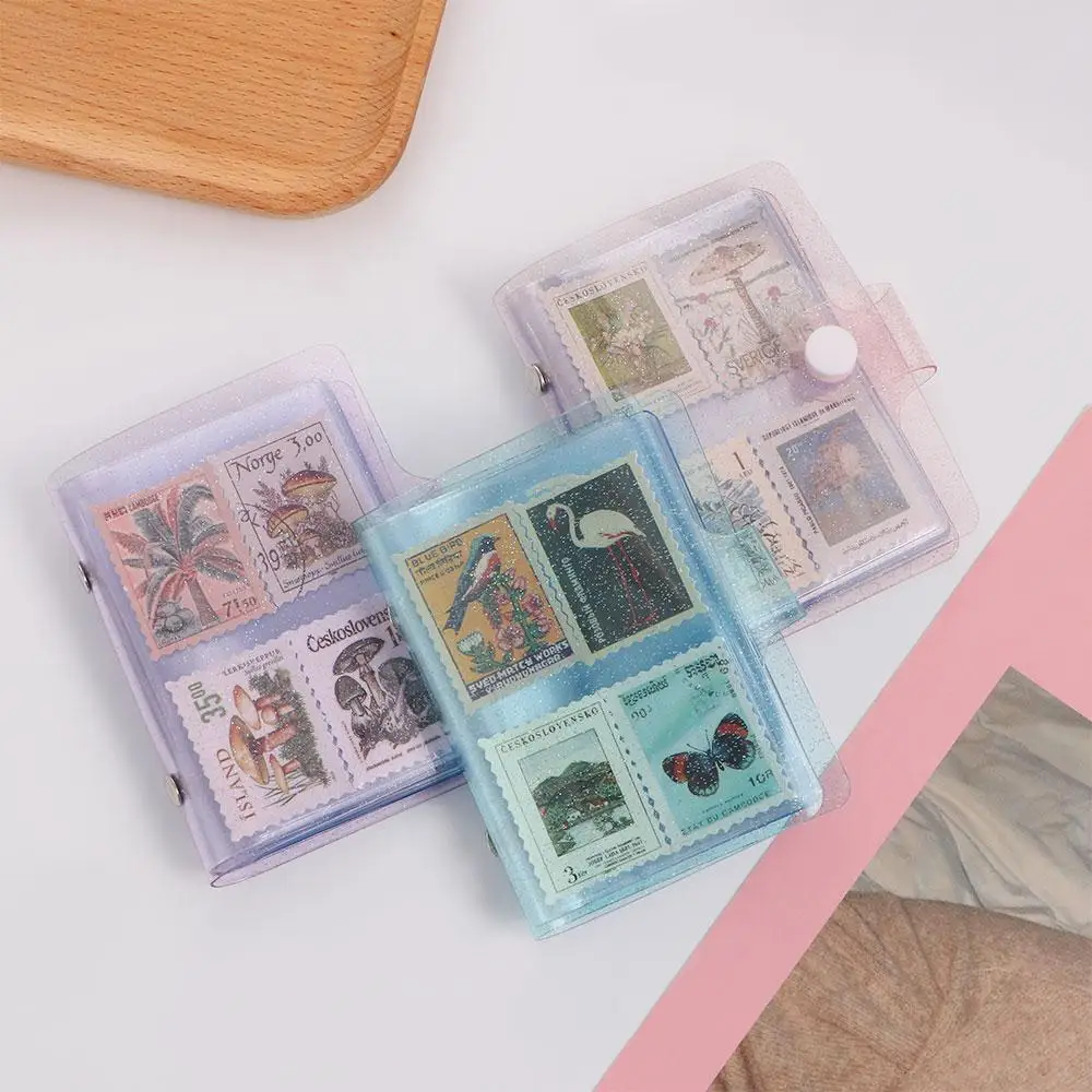 Прозрачный Мини-фотоальбом Желейного Цвета Для Камеры Instax 3-дюймовый