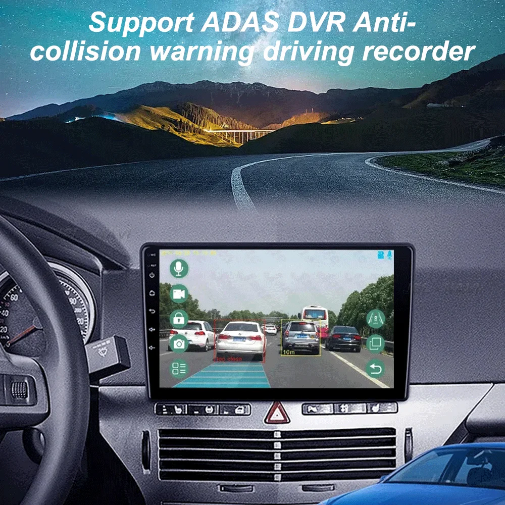 Фото Автомобильный радиоприемник Android 15 Carplay Auto для Opel Astra H 2006 2007 2008-2014 GPS-навигация Видеоплеер 2 Din Стерео DVD Мультимедиа №5