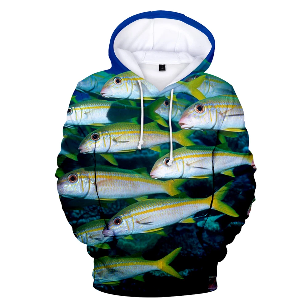 

Creative Fashion Animal World Kitty Dog Fish 3D printed Hoodies Men/Women Adult/Child Casual Sweatshirts Long Sleeve Pullovers
