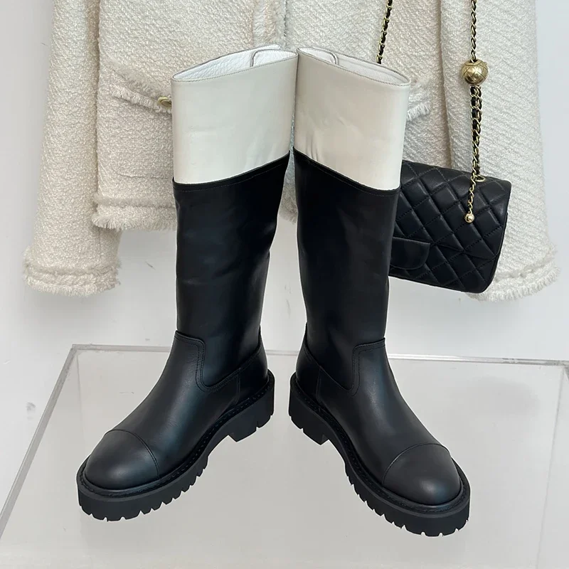 Рисунок 3 - Винтажные модные длинные ботинки