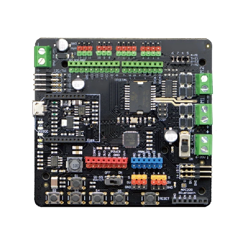 

ForArduino DFRobotRomeo V2 All in one Controller with L298P Motor Driver