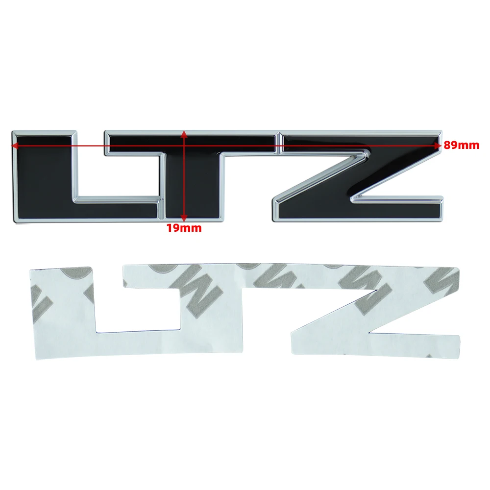 Автомобильная наклейка LTZ с эмблемами автомобильный Стайлинг значок наклейки