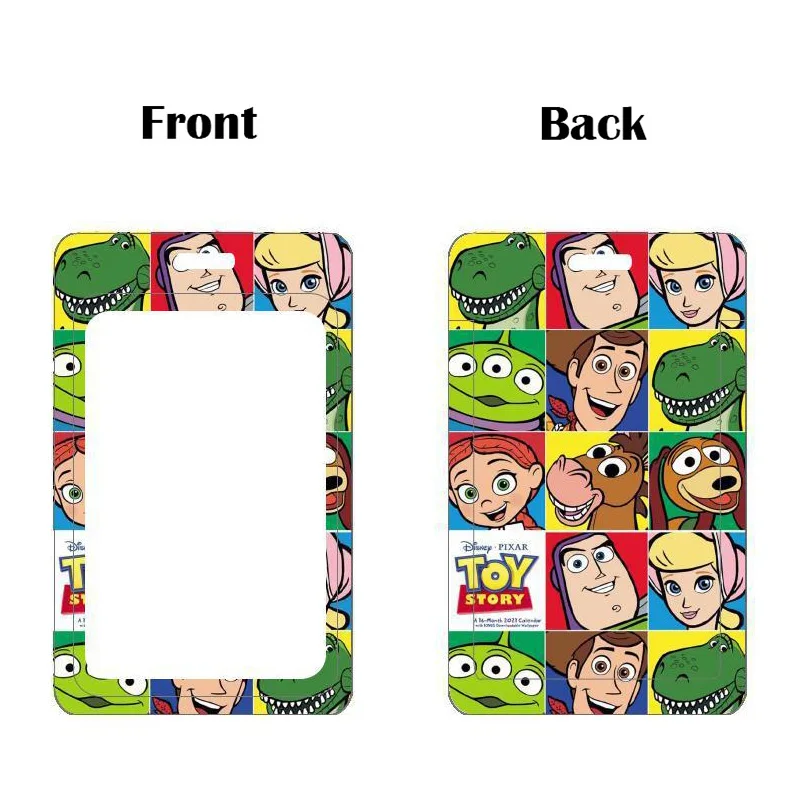 Держатель карт Disney Toy Story из ПВХ с картинкой Базза на шее, лента для пропуска на кампусе, чехол для идентификационных бейджей, подвеска с ключами на веревке, подарок.