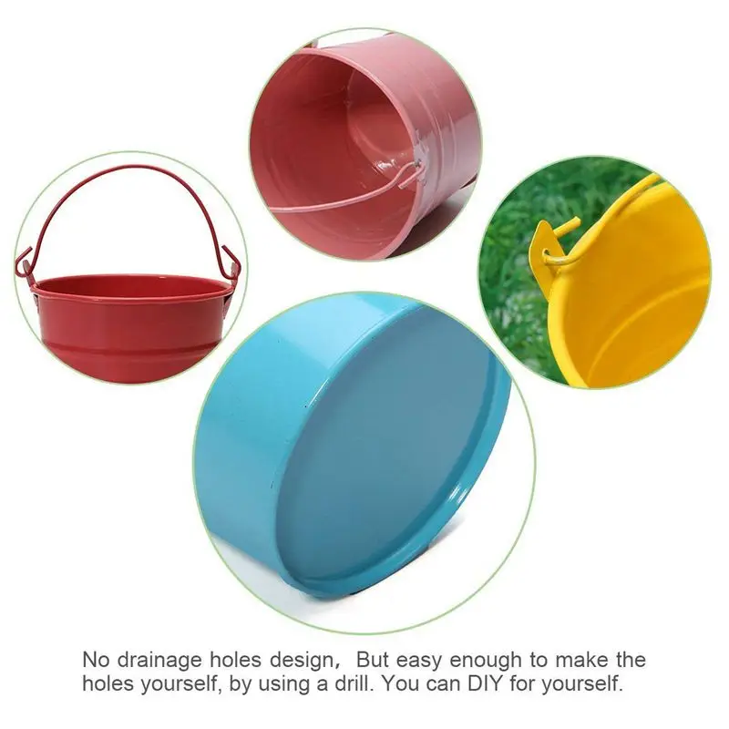 12 шт. мини-горшок для цветов