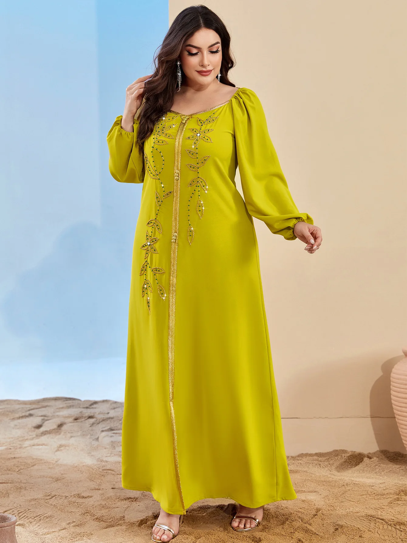 Рамадан Ид Абая Дубай Турция Ислам Арабское Мусульманское Платье Абаи Для Женщин