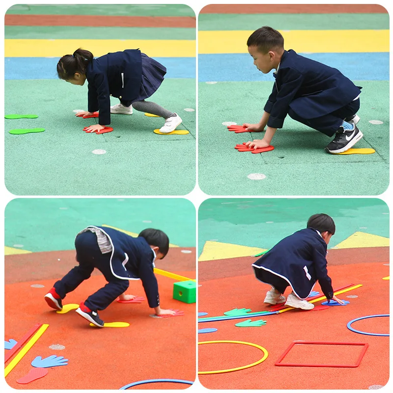 Детская сенсорная игра для рук развивающие игрушки детей улицы ползания прыжка