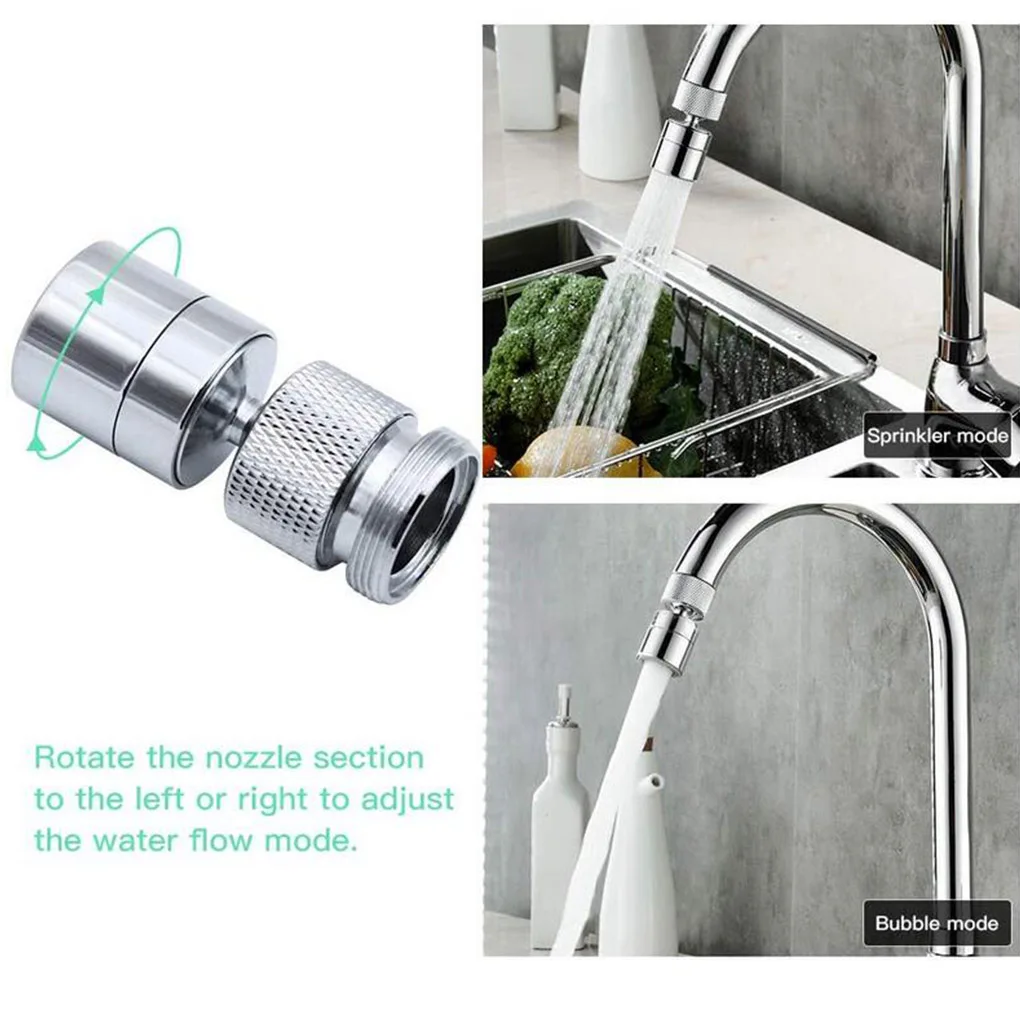 

Медный барботер для крана, вращающаяся на 360 градусов головка распылителя для раковины, Сменная головка для крана