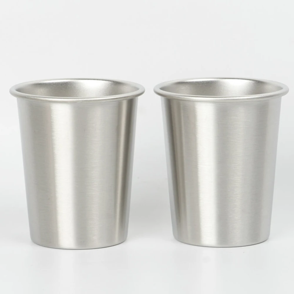 

304 Stainless Steel Cup Cola Durable Easy To Carry Portable Suitable For Coffee 230/360/500/600ml High Quality