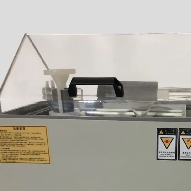 Машина для испытания на соляный спрей небольшая коробка проверки дыма машина