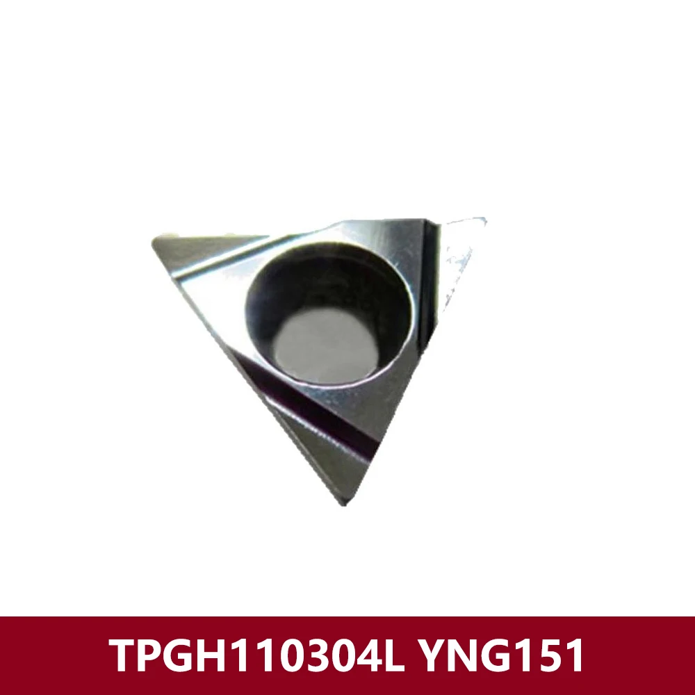 TPGH1.8(1.5)1L Оригинал TPGH 090204 L YNG151 Токарные инструменты Твердосплавные вставки